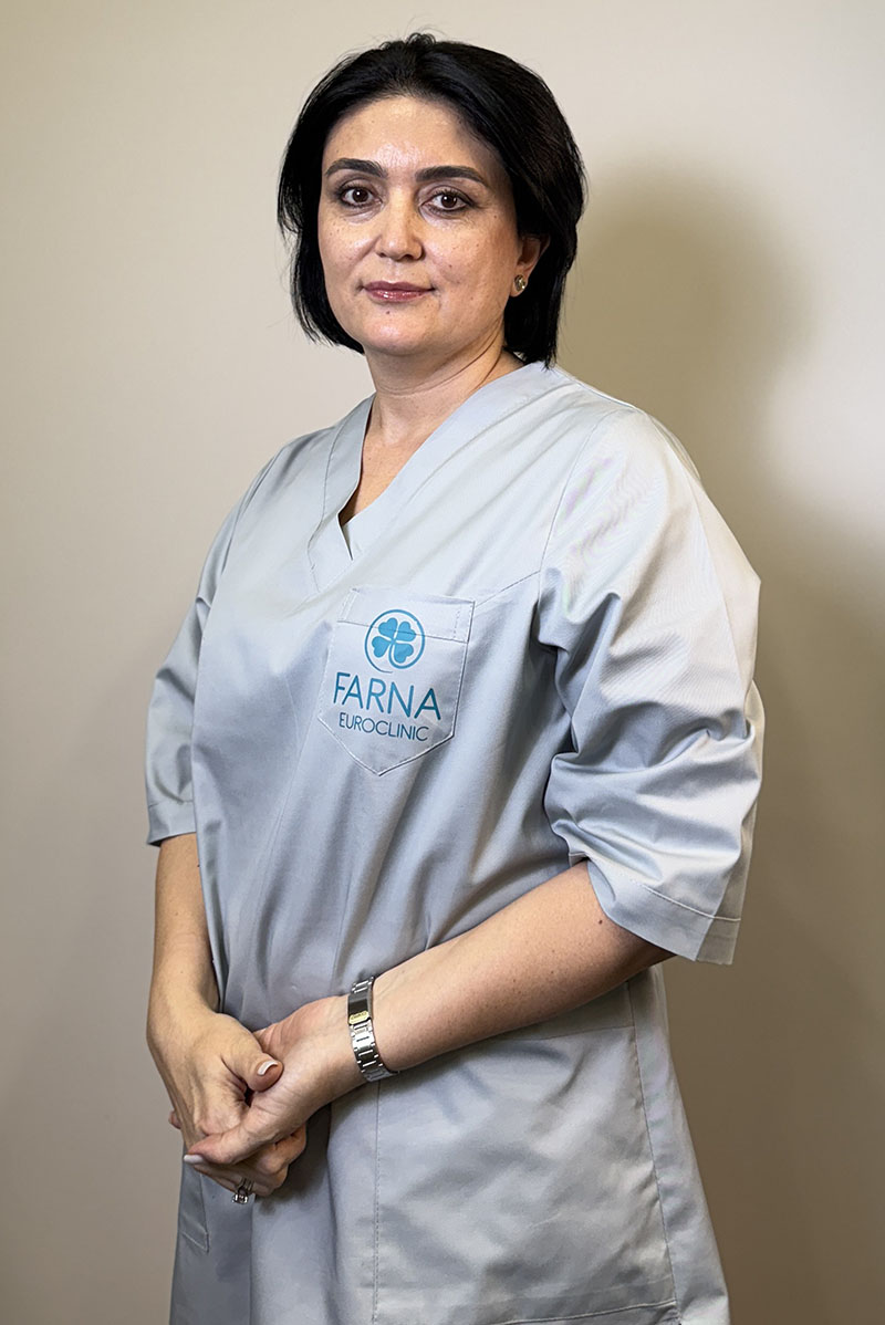 Хасанова Мархабо Абдусаломовна