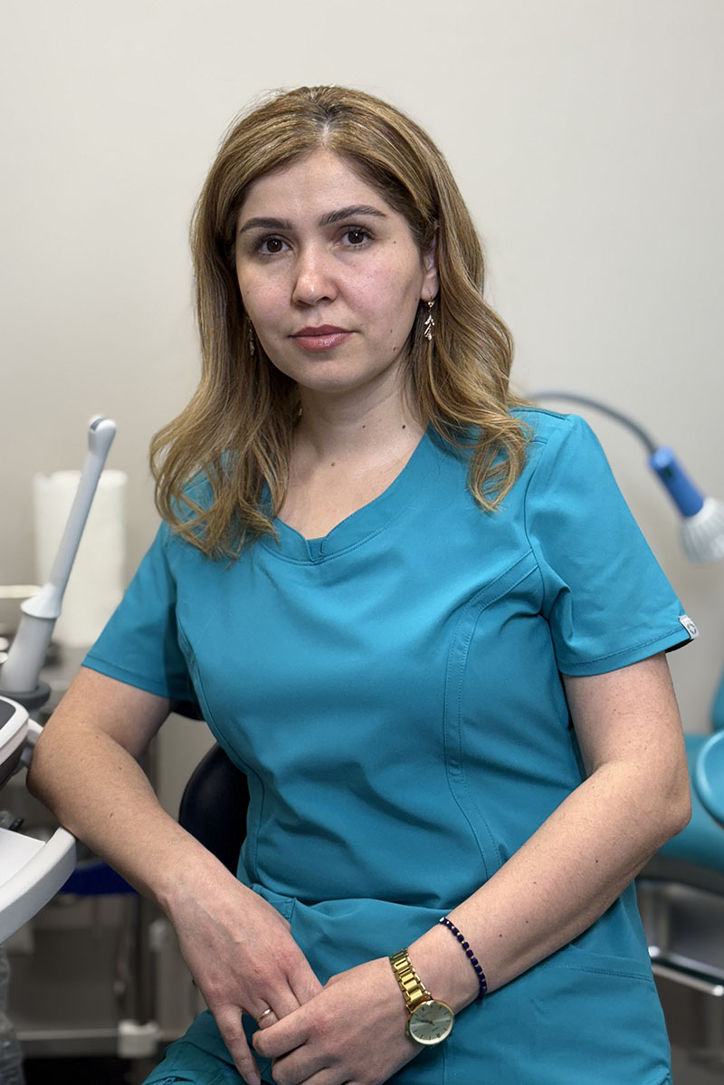 Хомидова Фарангис Исматуллоевна